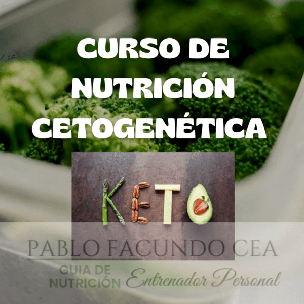 Curso de nutrición keto
