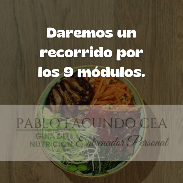 Curso de nutrición keto