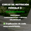 Curso de Nutrición