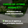 Curso de ayuno