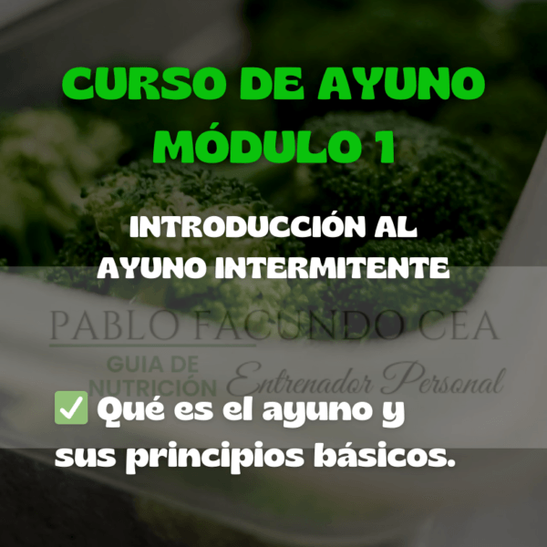 Curso de ayuno