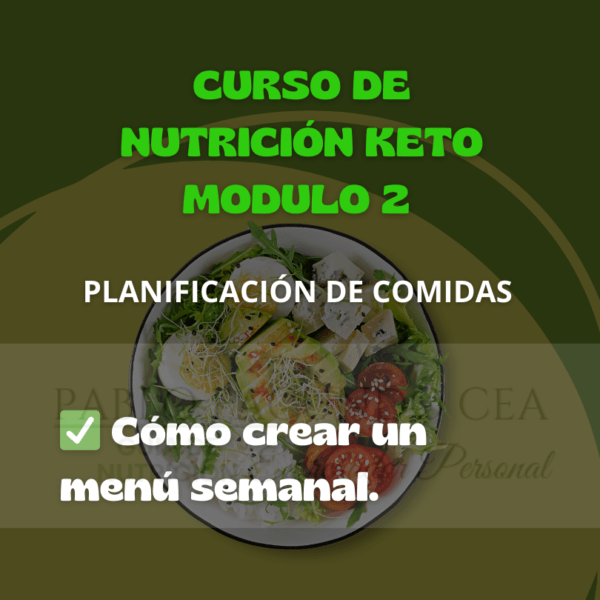 Curso de nutrición keto