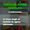 Curso de ayuno
