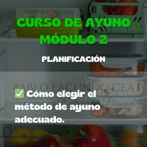 Curso de ayuno
