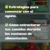 Curso de ayuno