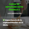 Curso de nutrición keto