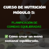 Curso de Nutrición