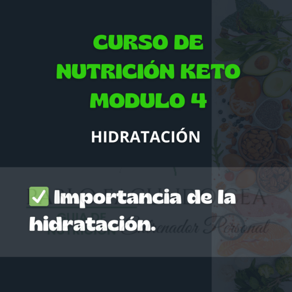 Curso de nutrición keto