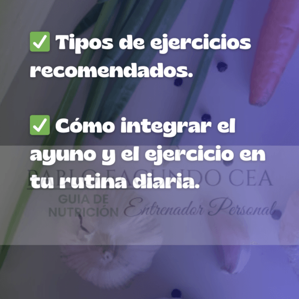 Curso de ayuno