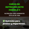 Curso de nutrición keto