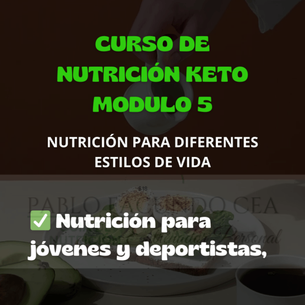 Curso de nutrición keto