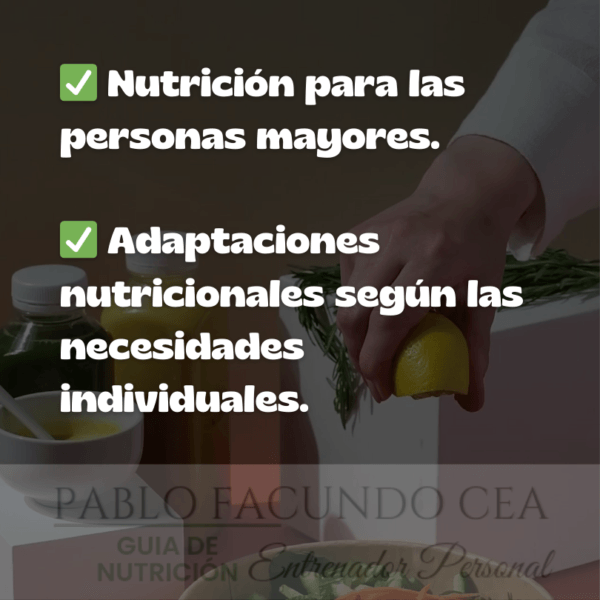 Curso de Nutrición