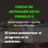 Curso de nutrición keto