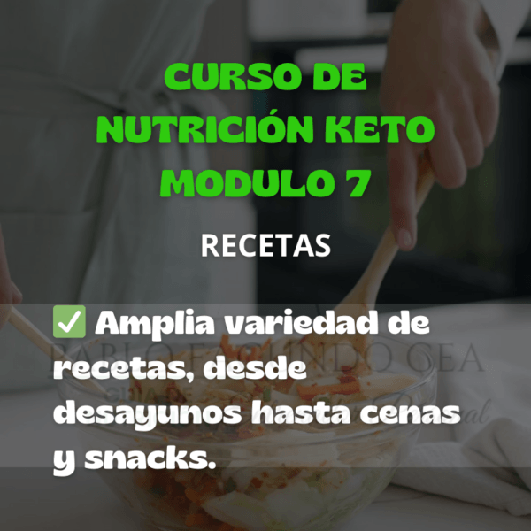 Curso de nutrición keto
