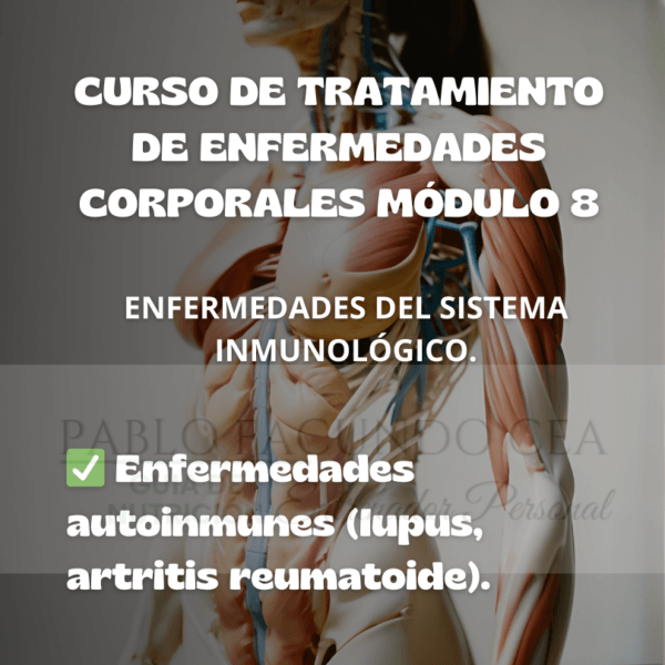 Curso de tratamiento de enfermedades corporales