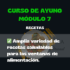 Curso de ayuno