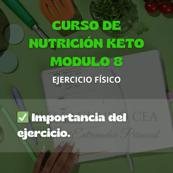 Curso de nutrición keto