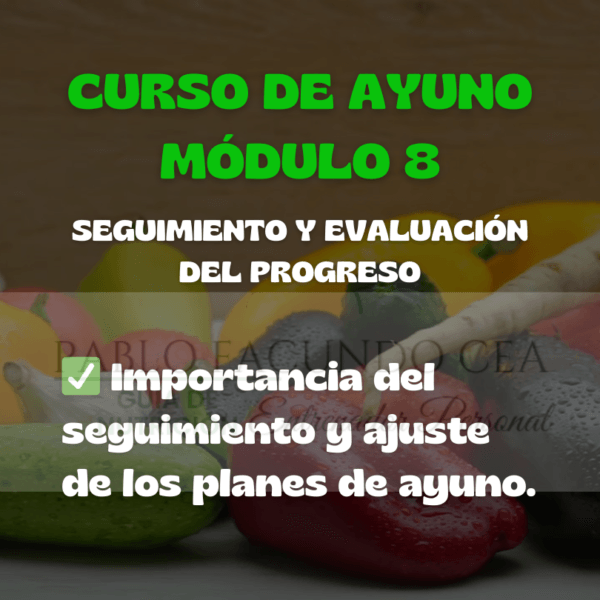 Curso de ayuno