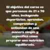 Curso de Nutrición