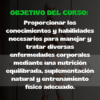 Curso de tratamiento de enfermedades corporales