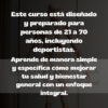 Curso de tratamiento de enfermedades corporales