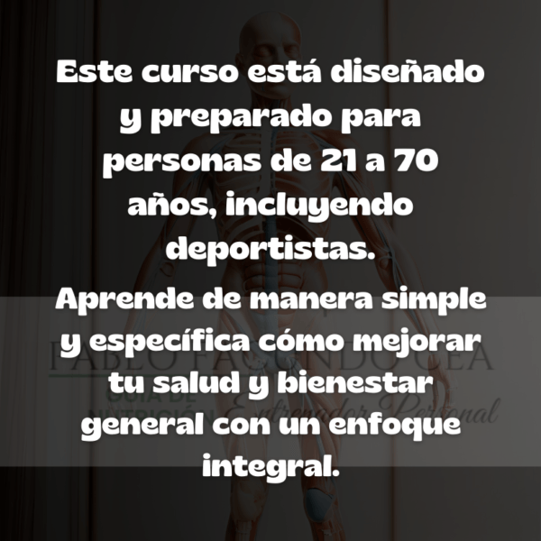 Curso de tratamiento de enfermedades corporales