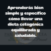 Curso de nutrición keto
