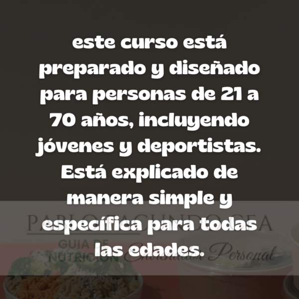 Curso de ayuno