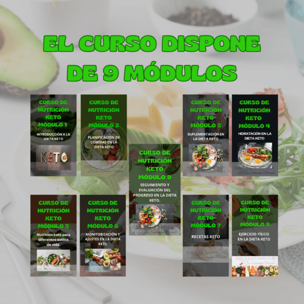 Curso de nutrición keto