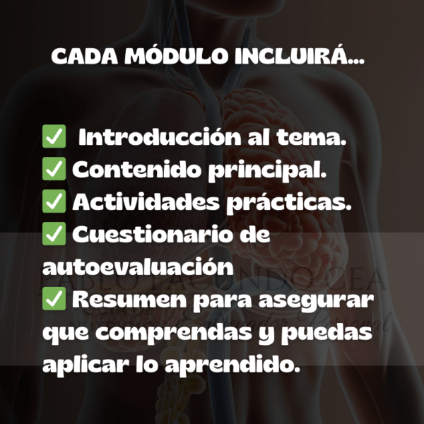 Curso de tratamiento de enfermedades corporales