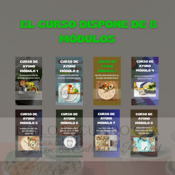 Curso de ayuno