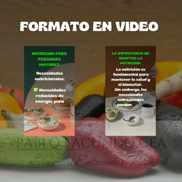 Curso de Nutrición