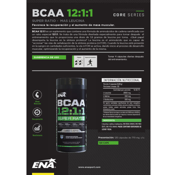 BCAA 12:1:1