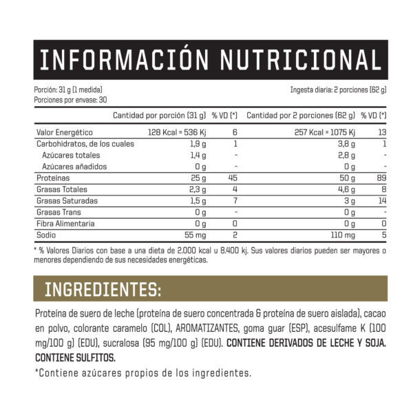 Whey Protein Ena Chocolate