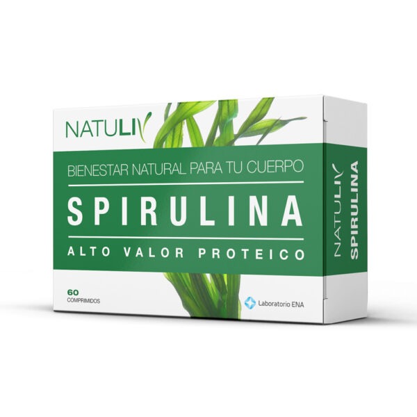 Spirulina pura natuliv